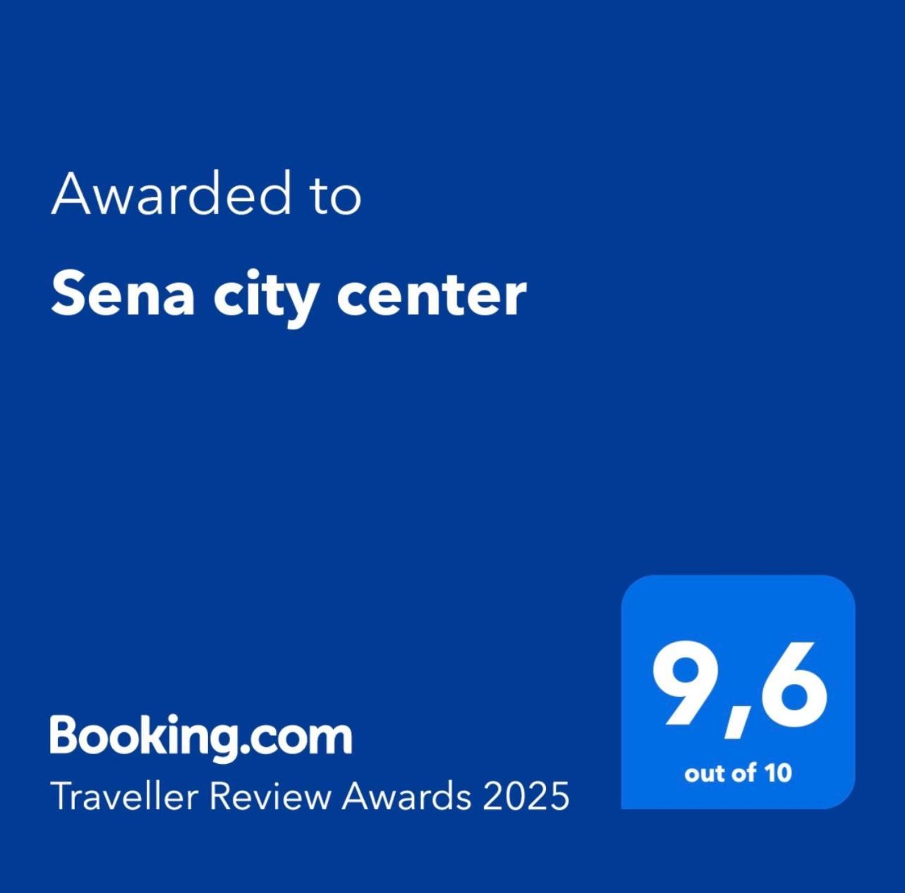 Sena City Center SJJ Exteriör bild
